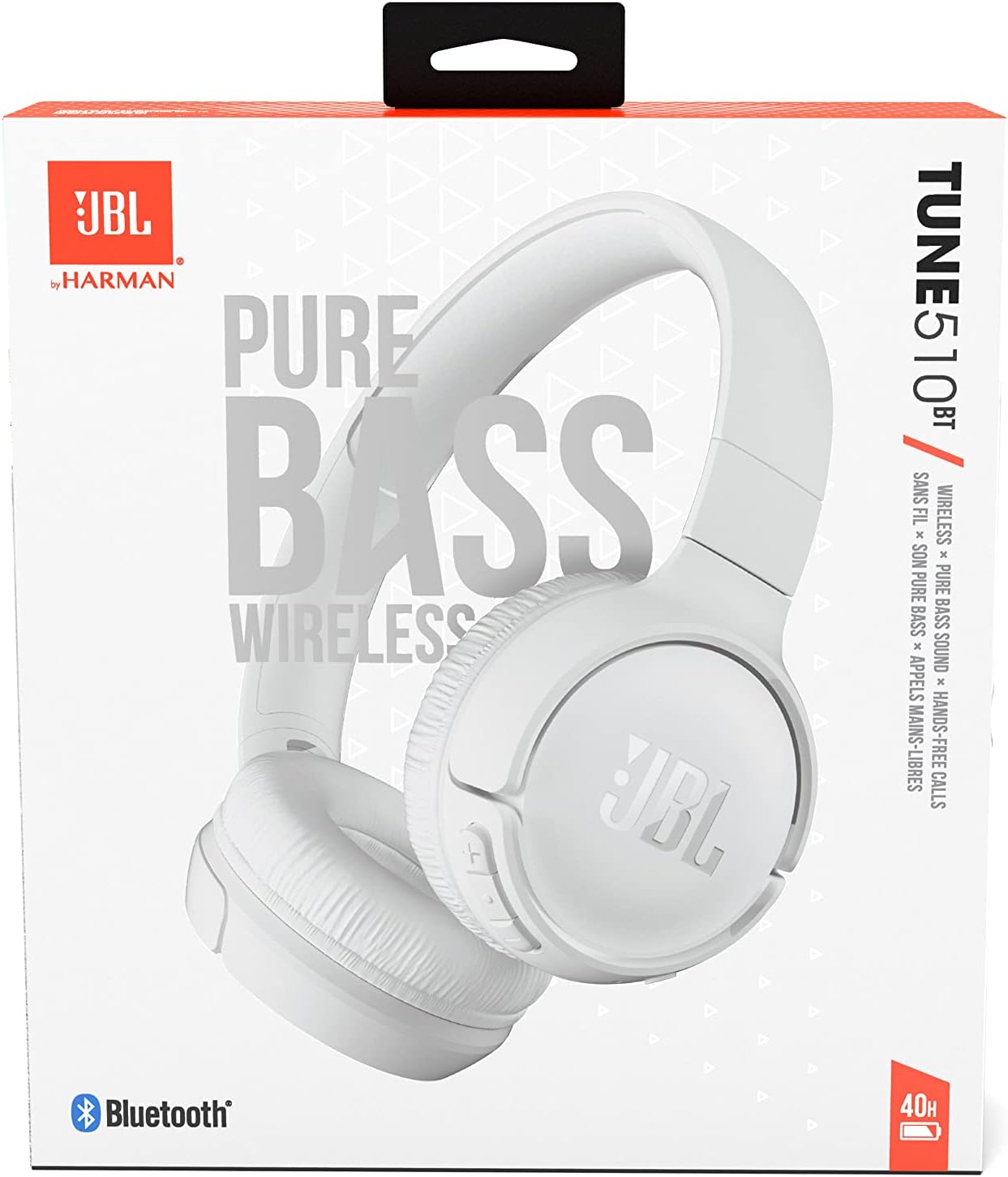 JBL Tune 510 BT - Blanc