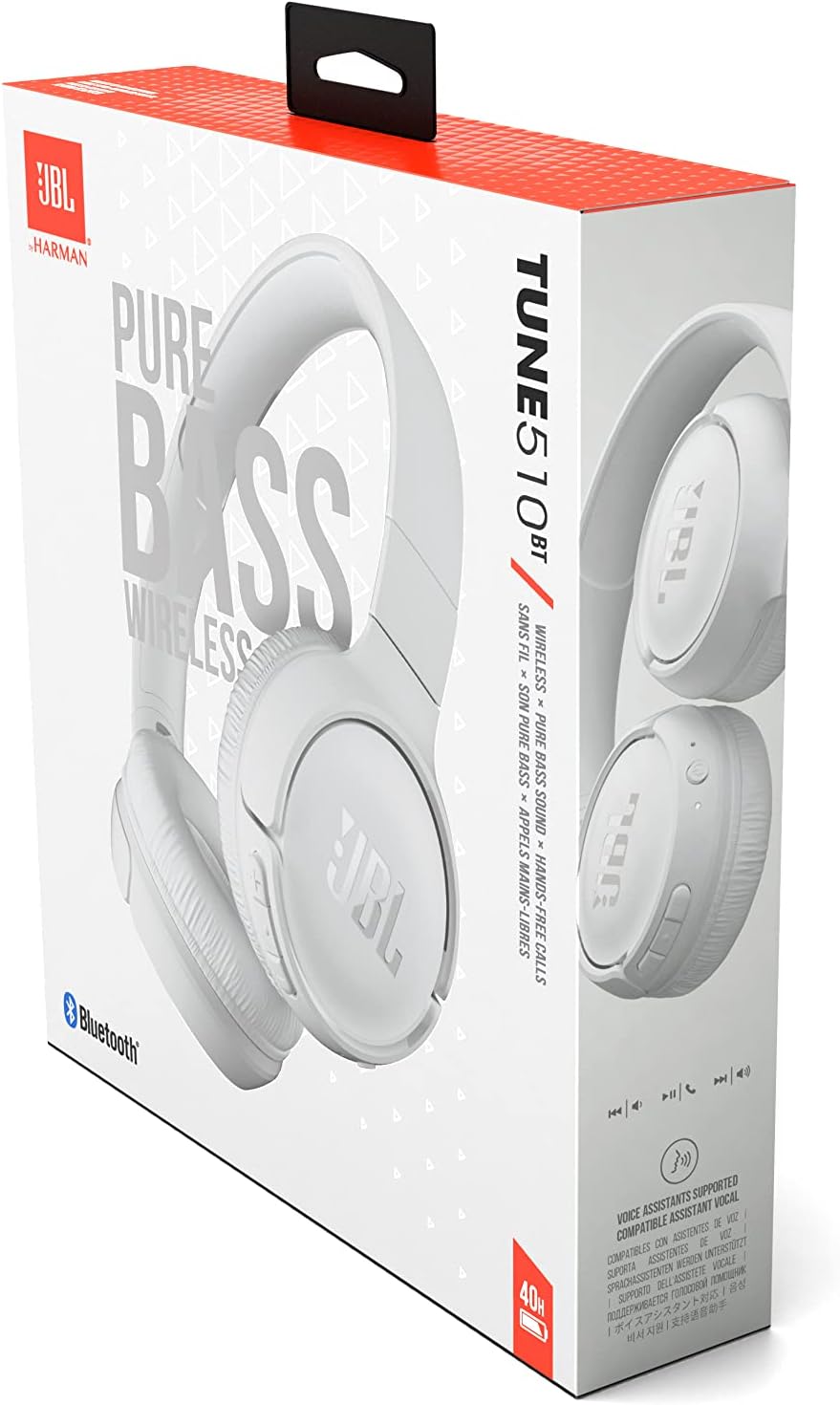 JBL Tune 510 BT - Blanc