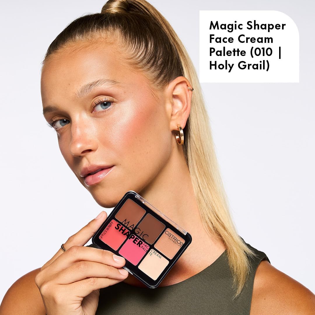 Catrice SUNGLOWER LOOK SET, coffret maquillage pour un teint ensoleillé, pour le visage, les yeux & les lèvres, avec glow tint & stick visage